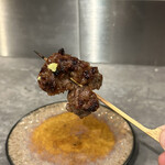 Nose to Tail - （焼肉）ゲタの串焼き