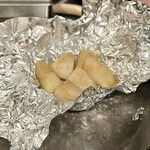 Nose to Tail - 炭焼きのラ•フランス・牛脂入りアイス