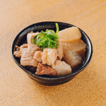 ニューヨック中野 - 牛モツ煮込み