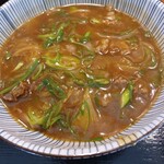 小雀弥 - 和牛カレーうどん