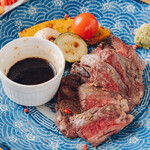 ニューヨック中野 - 本日のお肉料理