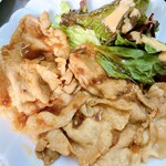 大衆食堂ちとせ - 豚の生姜焼き