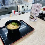 Maneki Dining - 天ぷら駅そば　４２０円　