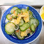 大衆食堂ちとせ - 小鉢&漬物