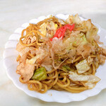 大衆食堂ちとせ - 焼きそば