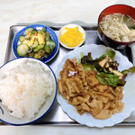 大衆食堂ちとせ - 全体図