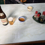 大衆食堂ちとせ - 卓上