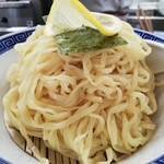 Niboshi Ramen Ikkyuu - 煮干し塩つけ麺 大 1000円