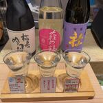 Kakuuchi Puratto - 大吟醸飲み比べ1400円