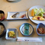 黒岩荘 - ２日目/朝食