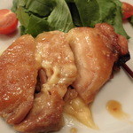 黒岩荘 - ２日目/鶏肉のチーズソテー