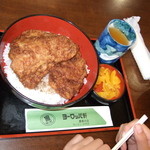 ヨーロッパ軒 豊島分店 - かつ丼（単品）