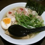 三麺流 武者麺 - 紀州鶏塩そば