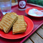 Ya Kun Kaya Toast - カヤ トースト セット@税込700円