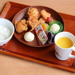 菜々家 - お子様唐揚げ