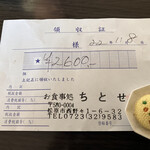 大衆食堂ちとせ - 