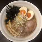 Menya Asa Kura - 煮干醤油