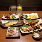 Suidoubashi Sushi Koshitsu Izakaya Uohide - 全景