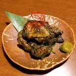 Suidoubashi Sushi Koshitsu Izakaya Uohide - 若鶏の炭火焼き