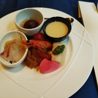 中国料理 桃李 - 冷製盛り合わせ