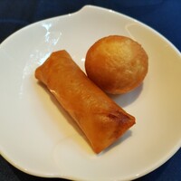 中国料理 桃李 - 揚げ物２種