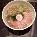 Gochisouyabaififuthin - ハマグリラーメン