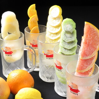 5 types of frozen sours look great on SNS ◎ Non-alcoholic options are also available