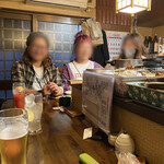 遊酒食堂 宇都宮 - 若い女性のお客さんも