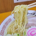 ラーメン幸雅 - 中ちぢれ麺