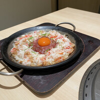 横浜 うしみつ - うしみつ蟹パエリア