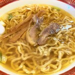 仙台中華そば 銘店嘉一 - 中華そば