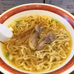 仙台中華そば 銘店嘉一 - 中華そば