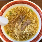 仙台中華そば 銘店嘉一 - 中華そば