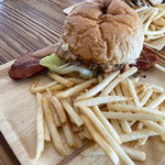 モンキーバーガー - 