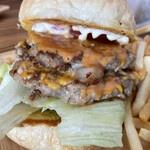 モンキーバーガー - 