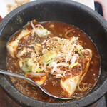 和合餃子 - 石鍋麻婆豆腐