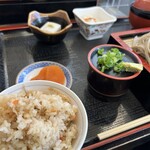 道の駅 いながわ そばの館 - 