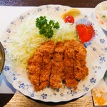 中国料理 御食事処 道 - チキンカツ定食