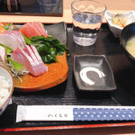 お魚定食 朝げ屋 - 