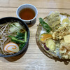 茶店　まつや - 料理写真:天ぷらそば（¥1,450）（税込）
