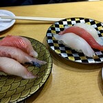 Sushi Kaku - ３点盛りいろいろ