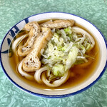 Sakurai Udon - うどん（半盛）