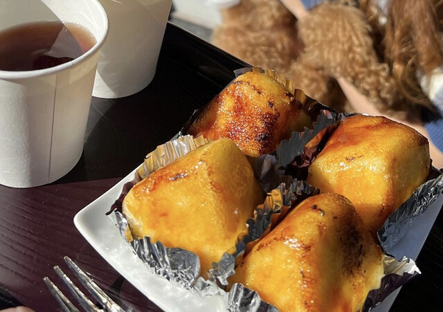 レアポテト』by ジョビちゃん : かゑで本舗 加東家 - 豊田市/和菓子