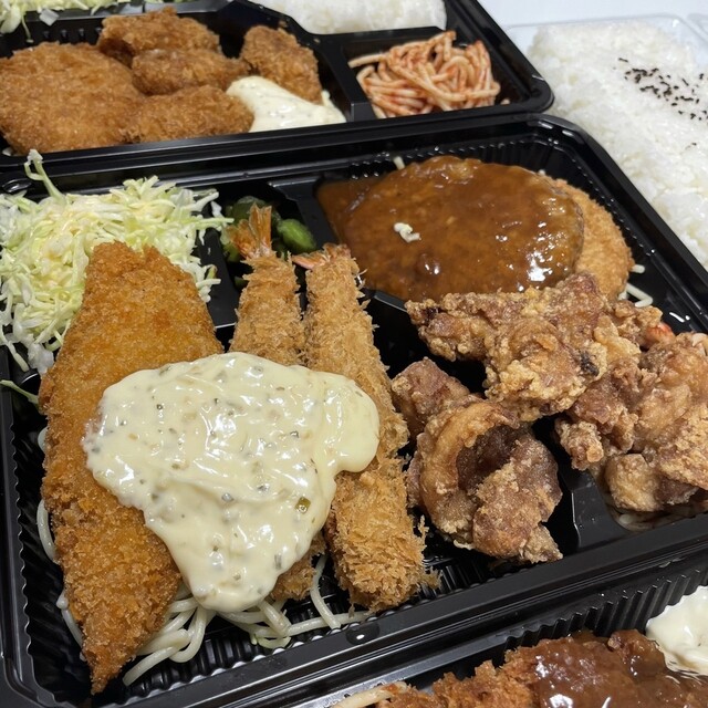 口コミ一覧 てんこもり弁当 湊川店 湊川/弁当 [食べログ]
