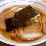 Sadasuke Sobaya - チャーシュー麺