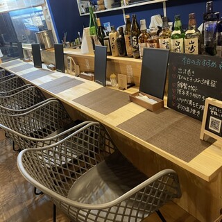 1Fでは絶妙なタイミングで店長が焼きますので、女性も安心！