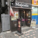 創作イタリアンダイニング MAJESTIC - 店舗外観