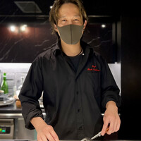 鉄板焼き あさひ - 竹花大喜氏