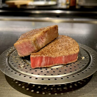 鉄板焼き あさひ - 黒毛和牛ステーキ