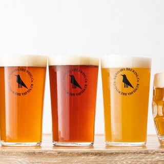 [Shinbashi x Home-brewed Beer] Enjoy a cup where you can feel the taste of the ingredients!